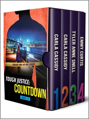 cover image of Tough Justice Countdown Books 1-4
